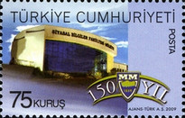Siyaset Bilimi Fakültesi'nin 150. Yılı 2009 Türkiye Posta Pulları - mezat.mezatcini.com'da!