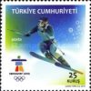 Kış Olimpiyat Oyunları - Vancouver, Kanada 2010 Türkiye Posta Pulları - mezat.mezatcini.com'da!