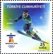 Kış Olimpiyat Oyunları - Vancouver, Kanada 2010 Türkiye Posta Pulları - mezat.mezatcini.com'da!