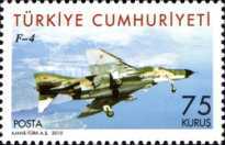 Uçak 2010 Türkiye Posta Pulları - mezat.mezatcini.com'da!