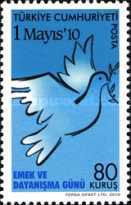 Emek ve Dayanışma Günü 2010 Türkiye Posta Pulları - mezat.mezatcini.com'da!