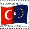 Avrupa Günü 2010 Türkiye Posta Pulları - mezat.mezatcini.com'da!