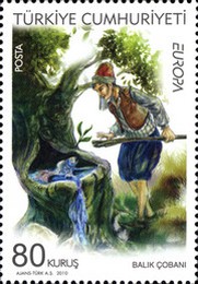 EUROPA Pulları - Çocuk Kitapları 2010 Türkiye Posta Pulları - mezat.mezatcini.com'da!