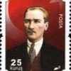 Atatürk'ü içeren kesin pullar 2010 Türkiye Posta Pulları - mezat.mezatcini.com'da!