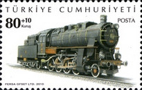 Lokomotifler 2010 Türkiye Posta Pulları - mezat.mezatcini.com'da!