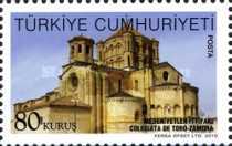 Medeniyetler İttifakı, Türkiye-İspanya 2010 Türkiye Posta Pulları - mezat.mezatcini.com'da!