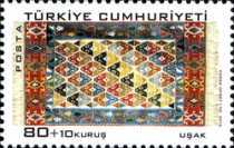 Geleneksel Türk Sanatları - Halılar 2010 Türkiye Posta Pulları - mezat.mezatcini.com'da!