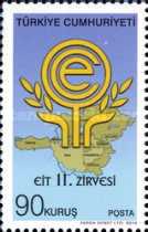 11. Ekonomik İşbirliği Örgütü, ECO0 Zirvesi 2010 Türkiye Posta Pulları - mezat.mezatcini.com'da!