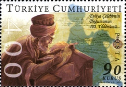 Evlıya Çelebi'nin Doğumunun 400. Yıldönümü, 1611-1683 2011 Türkiye Posta Pulları - mezat.mezatcini.com'da!