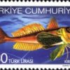 Deniz Yaşamı - Denizlerimizdeki Balıklar 2011 Türkiye Posta Pulları - mezat.mezatcini.com'da!