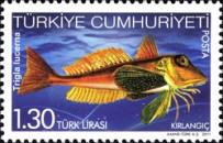 Deniz Yaşamı - Denizlerimizdeki Balıklar 2011 Türkiye Posta Pulları - mezat.mezatcini.com'da!