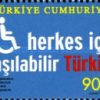Engelliler Haftası 2011 Türkiye Posta Pulları - mezat.mezatcini.com'da!