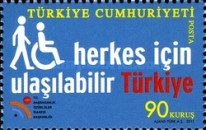 Engelliler Haftası 2011 Türkiye Posta Pulları - mezat.mezatcini.com'da!