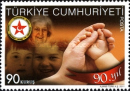 Sosyal Hizmetler ve Çocuk Koruma Ajansı'nın 90. Yıldönümü 2011 Türkiye Posta Pulları - mezat.mezatcini.com'da!