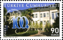 Yıldız Teknik Üniversitesi'nin 100. Yılı 2011 Türkiye Posta Pulları - mezat.mezatcini.com'da!