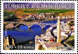 Kültürel Miras - Hasankeyf 2011 Türkiye Posta Pulları - mezat.mezatcini.com'da!