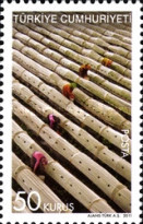 Türkiye'de Tarım ve İnsanlar 2011 Türkiye Posta Pulları - mezat.mezatcini.com'da!