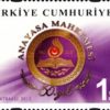 Anayasa Mahkemesi'nin 50. Yıldönümü 2012 Türkiye Posta Pulları - mezat.mezatcini.com'da!