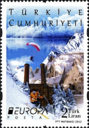 EUROPA Pulları - Türkiye'yi Ziyaret Edin 2012 Türkiye Posta Pulları - mezat.mezatcini.com'da!