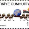 Uluslararası Kooperatifler Yılı 2012 Türkiye Posta Pulları - mezat.mezatcini.com'da!