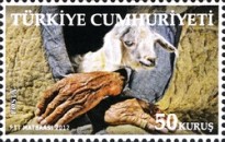 Türkiye'de Tarım ve İnsan 2012 Türkiye Posta Pulları - mezat.mezatcini.com'da!