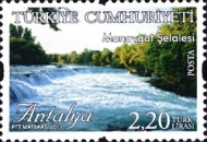 Turizm - Antalya 2013 Türkiye Posta Pulları - mezat.mezatcini.com'da!