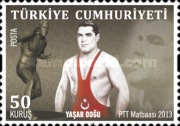 Yaşar Doğu'nun Doğumunun 100. Yıldönümü, 1913-1961 2013 Türkiye Posta Pulları - mezat.mezatcini.com'da!