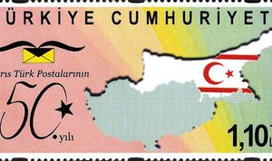 Kıbrıs Türk Postası 2014'ün 50. Yıldönümü Türkiye Posta Pulları - mezat.mezatcini.com'da!