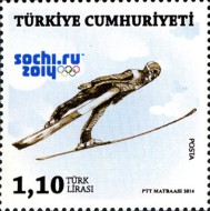 Kış Olimpiyatları - Soçi, Rusya 2014 Türkiye Posta Pulları - mezat.mezatcini.com'da!