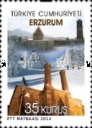 Turizm 2014 Türkiye Posta Pulları - mezat.mezatcini.com'da!