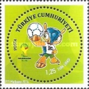 FIFA Dünya Kupası - Brezilya 2014 Türkiye Posta Pulları - mezat.mezatcini.com'da!