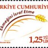 Ekmek İsrafını Önleme Kampanyası 2015 Türkiye Posta Pulları - mezat.mezatcini.com'da!