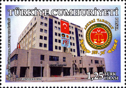 Askeri Mahkeme'nin 100. Yıldönümü 2015 Türkiye Posta Pulları - mezat.mezatcini.com'da!