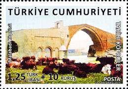 Köprülerin Tarihi 2015 Türkiye Posta Pulları - mezat.mezatcini.com'da!