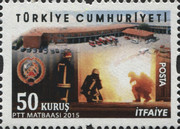 Kesinler - İtfaiye 2015 Türkiye Posta Pulları - mezat.mezatcini.com'da!