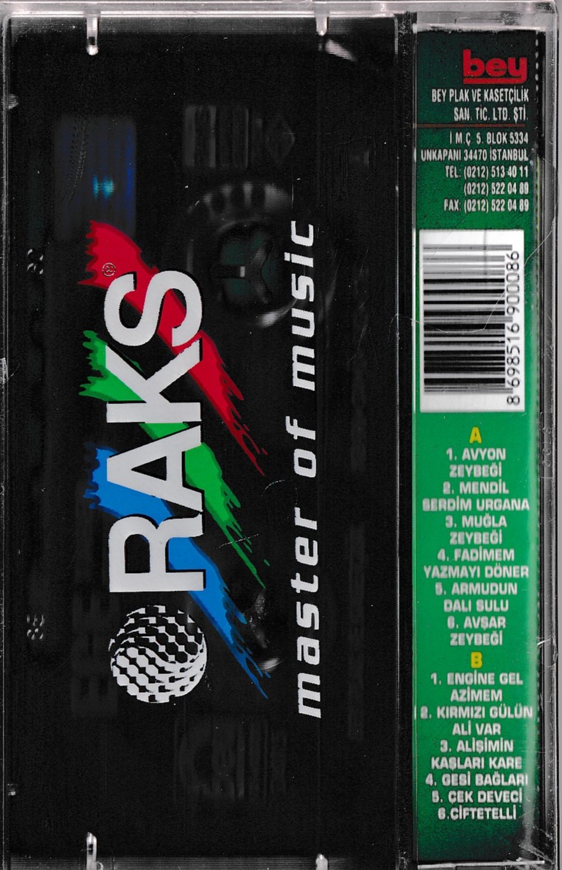 Ege Yaren Geceleri 6. Kaset 2 Ege Yaren Geceleri 6 arka yüzü