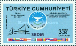 Güneydoğu Avrupa Savunma Bakanları Süreci 2016 Türkiye Posta Pulları - mezat.mezatcini.com'da!