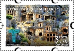 Turizm - Antalya 2017 Türkiye Posta Pulları - mezat.mezatcini.com'da!