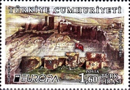 EUROPA Pulları - Saraylar ve Kaleler 2017 Türkiye Posta Pulları - mezat.mezatcini.com'da!