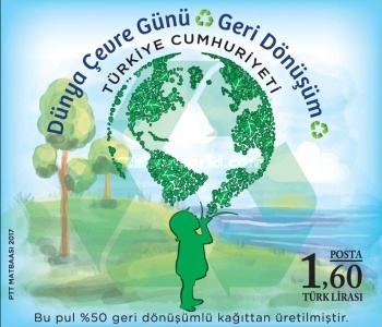 Dünya Çevre Günü 2017 Türkiye Posta Pulları - mezat.mezatcini.com'da! 1 Dünya Çevre Günü 2017 Türkiye Posta Pulları - mezat.mezatcini.com'da!