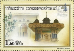 Tarihi Çeşmeler 2017 Türkiye Posta Pulları - mezat.mezatcini.com'da!