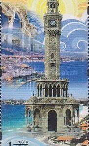 Tarihi Saat Kuleleri 2017 Türkiye Posta Pulları - mezat.mezatcini.com'da!