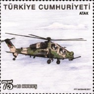 Askeri Araçlar 2017 Türkiye Posta Pulları - mezat.mezatcini.com'da!