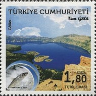 Göller 2017 Türkiye Posta Pulları - mezat.mezatcini.com'da!