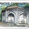 Tarihi Çeşmeler 2018 Türkiye Posta Pulları - mezat.mezatcini.com'da!