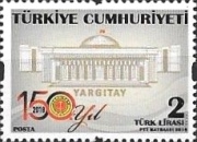 YARGITAY'ın 150. Yıldönümü - Türkiye Yargıtay 2018 Türkiye Posta Pulları - mezat.mezatcini.com'da!