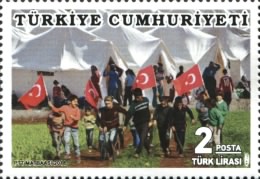 Ulusal Egemenlik ve Çocuk Bayramı 2018 Türkiye Posta Pulları - mezat.mezatcini.com'da!