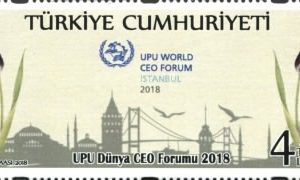 UPU Dünya CEO Forumu - İstanbul, Türkiye 2018 Türkiye Posta Pulları - mezat.mezatcini.com'da!
