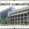 Danıştay'ın 150. Yıldönümü 2018 Türkiye Posta Pulları - mezat.mezatcini.com'da!