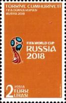 Futbol - FIFA Dünya Kupası, Rusya 2018 Türkiye Posta Pulları - mezat.mezatcini.com'da!